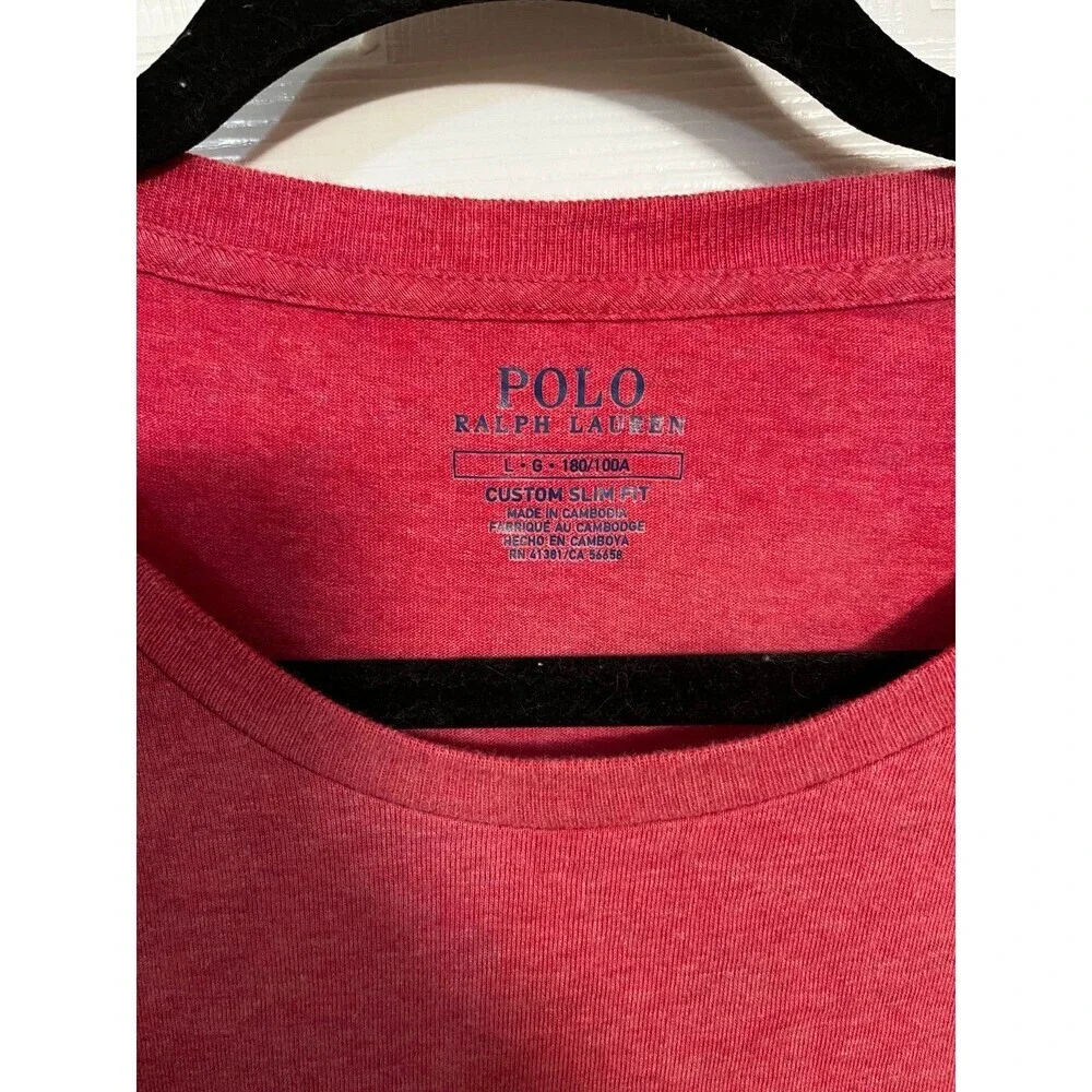 Polo Ralph Lauren Men’s Cotton T-Shirt